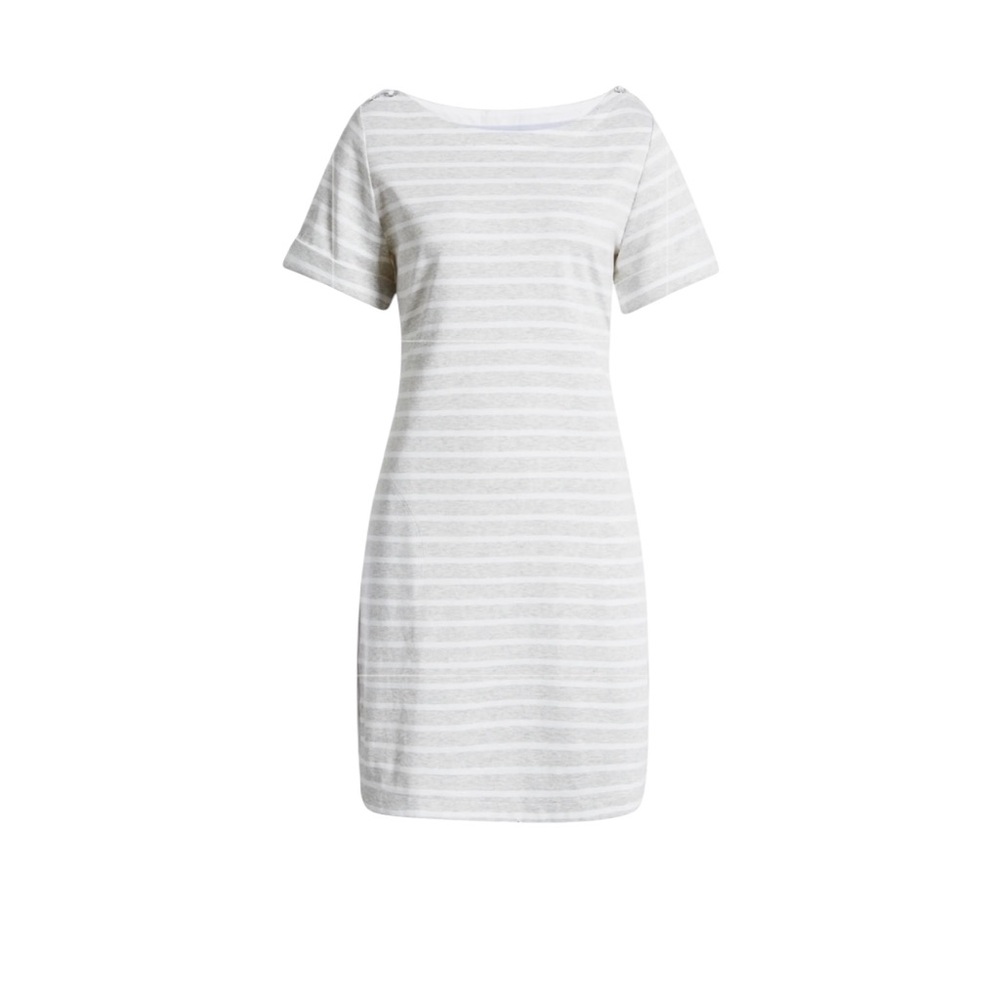 Tommy Bahama women’s Jovanna Stripe Cotton Blend Knit Minidress size medium